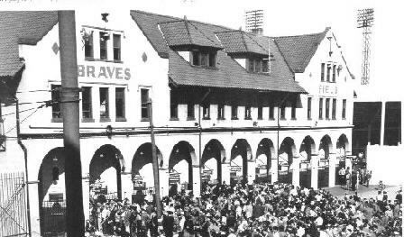 Braves Field, Boston, Mass.