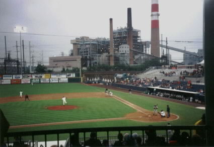 9/17/17 Farewell, Bridgeport Bluefish and the Ballpark at Harbor Yard