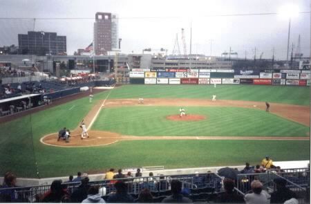 9/17/17 Farewell, Bridgeport Bluefish and the Ballpark at Harbor Yard