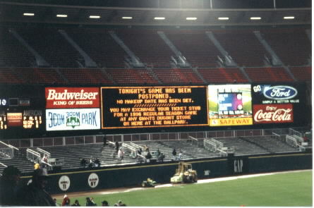 Candlestick Park San Francisco Giants Hot Dog Vendor Boy 1960s Slide 35mm