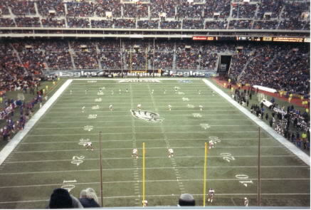 N2 Veterans Stadium Philadelphia Eagles 8X10 |