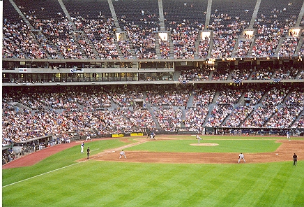 Kauffman Stadium was ahead of its time